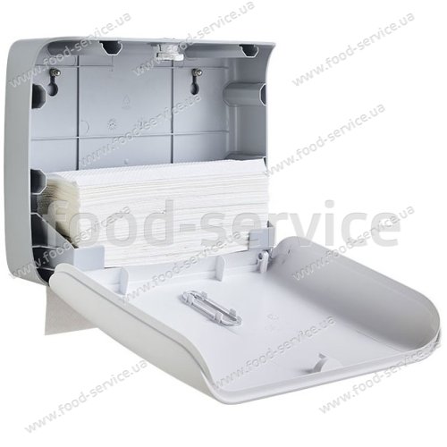 Диспенсер для бумажных полотенец Berg HSD-E6008 белый